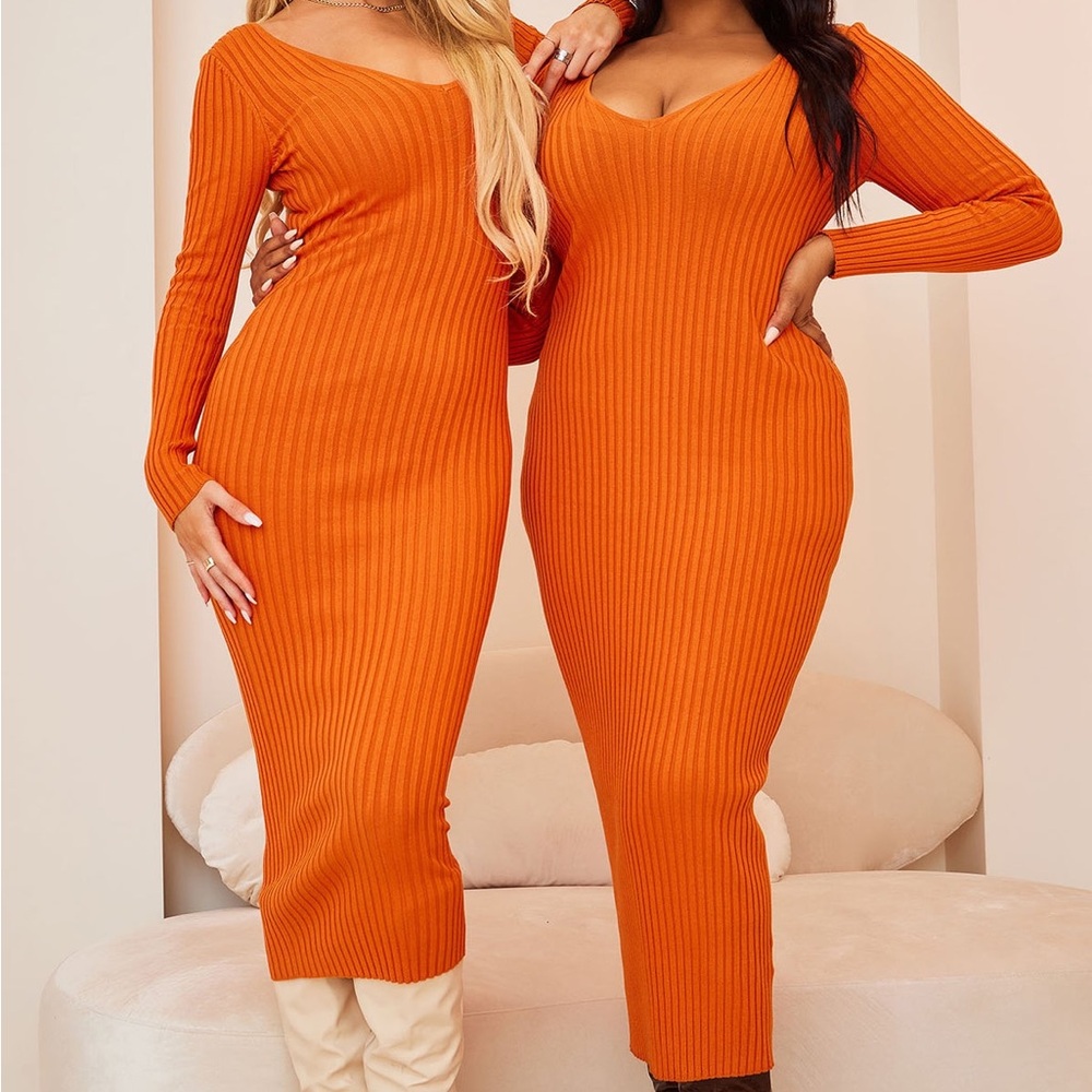 Kallan Knit Dress — Fashion Nova (XS) - Picture 3 of 6
